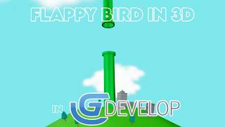 3D Flappy Bird in GDevelop! - Tutorial