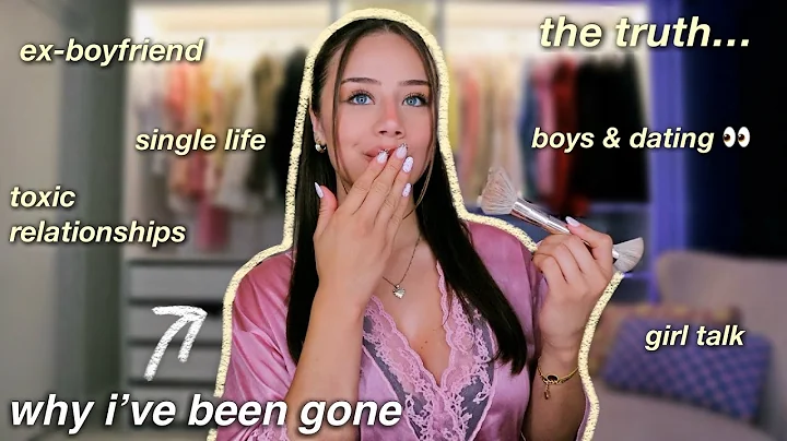 GRWM as i overshare about my life like we're besties on facetime... *this might all be TMI*