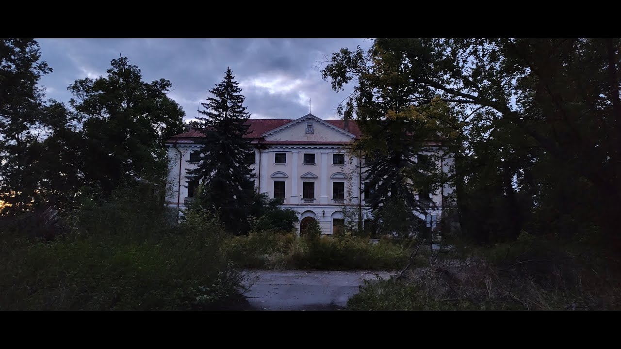 Opuszczony Pałac Koniecpolskich - Ginący Zabytek