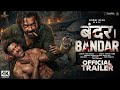 BANDAR - Official Trailer | Bobby Deol, Hrithik Roshan, Sanya Malhotra, Anurag Kashyap | In 2026