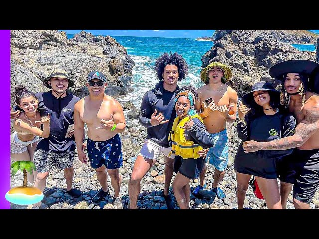 I TOOK ALL THE HOMIES KAYAKING TO A PRIVATE ISLAND! 🏝️Part Five class=