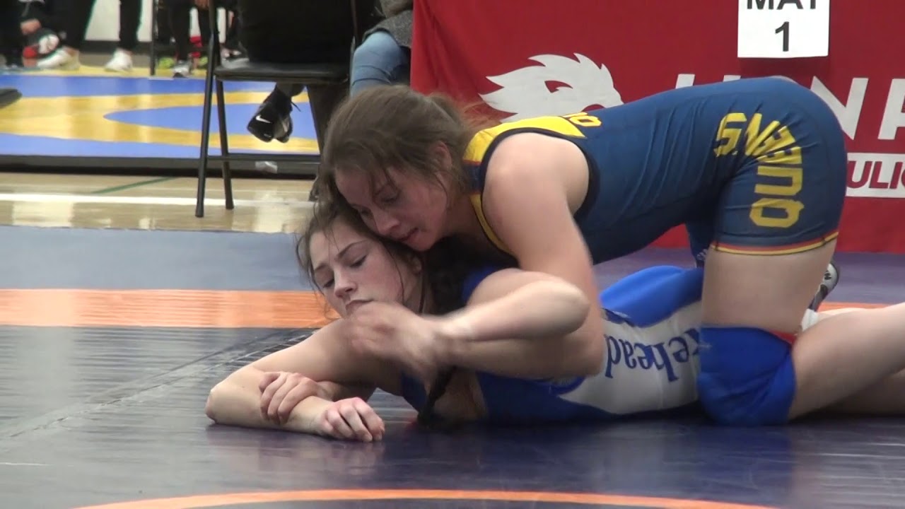 2018 York Open WW59kg Maggie MacGillvray (Lakehead) vs Karly Kudrinko (Queens)