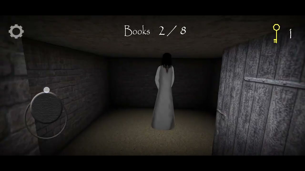 Horror game  slenderella cellar 1 easy level full gameplay use your headphones and enjoy 😉 🎮