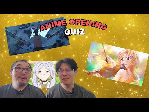 Can We Guess Anime Openings?