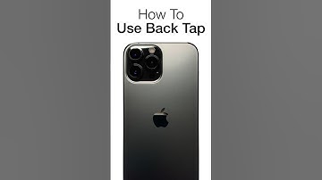 How To Use Back Tap On iPhone #shorts