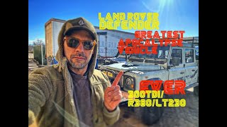 Land Rover Defender - The Greatest Apocalypse Vehicle. EVER. Best bug out vehicle. No Electronics