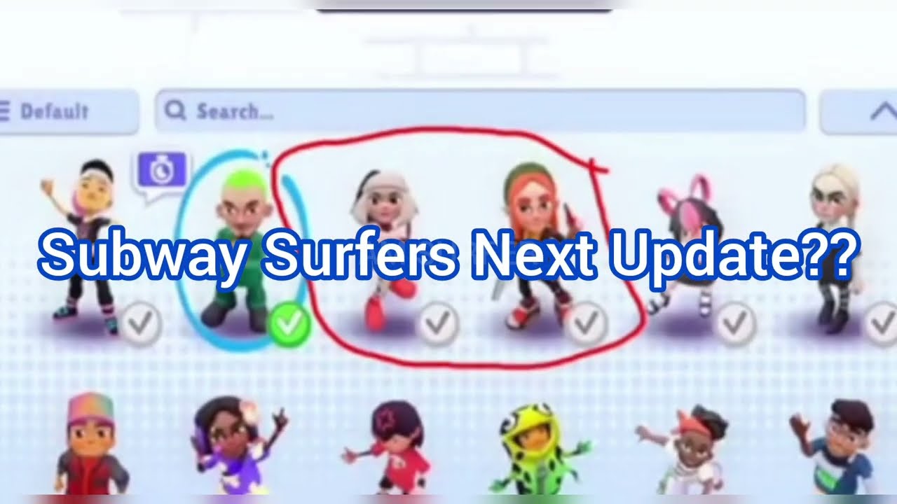 Subway Surfers Next Update Teaser 2023 Leaked!!! Subway Surfers Next