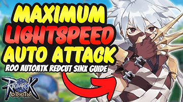 MAX AGI AUTO ATK Assassin Cross In Ragnarok Origin Global!