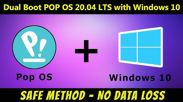 Dual Boot Pop OS 20.04 Linux and Windows 10 [2020] | Dual Boot Pop OS and Windows 10 UEFI