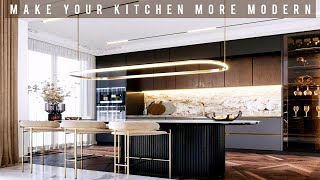 Top 8 Ideas to Make Your Kitchen More Modern: Modern Kitchen Design Ideas 2024: Kitchen Upgrades