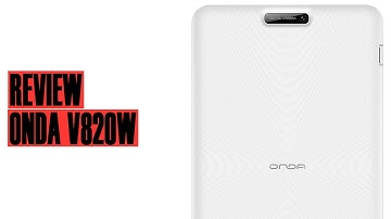 Onda V820W Dual Boot Tablet Review English (gizchina.de)