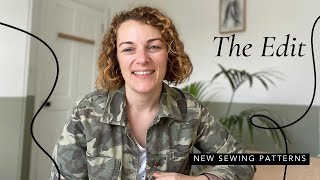 The Edit: New Sewing Patterns - 20th August
