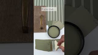 Wethersfield Moss by Benjamin Moore is a rich earthy green paint color with subtle gray undertones.