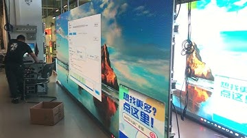 aging testing in factory #led #leddisplay #ledrental #ledfixed #ledoutdoor #ledindoor #ledscreen