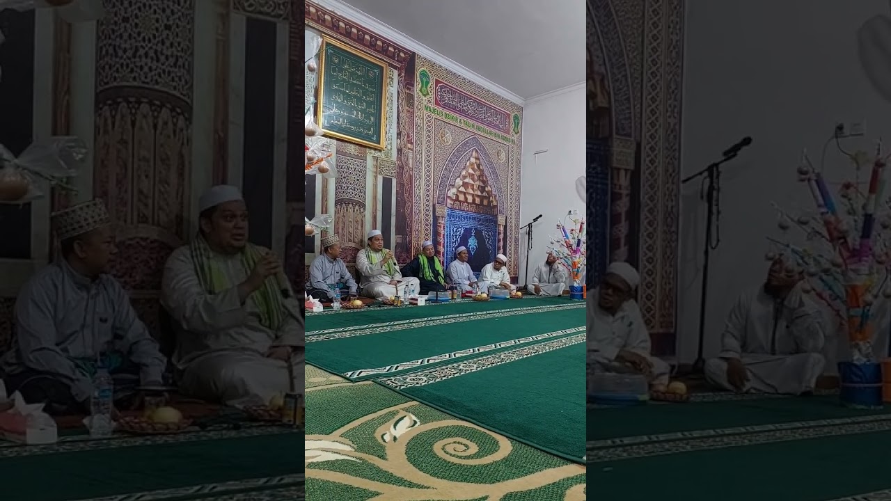 UNTUNG NYA MENJADI PENGAMAL THAREQAT TIJANI HABIB SALIM BIN AHMAD AL-HADDAD DARI BOGOR