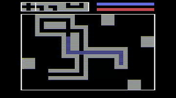 ATARI 2600 Pipe Kernel 2005 Chris Walton WIP