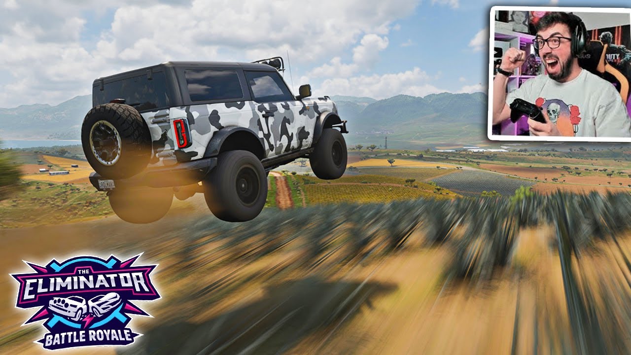 ASÍ ES COMO SE GANA UN ELIMINATOR en FORZA HORIZON 5 😎