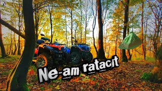 Ne-am ratacit in padure/Am adus CFmoto 520L la padure|| ATV VLOG #CFmoto 450s ||