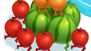 Fruit Run! Gameplay | Android Arcade Game screenshot 4