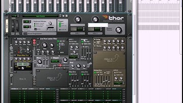 Crossfading Oscillators in Thor