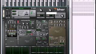 Crossfading Oscillators in Thor
