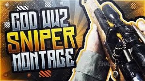COD WW2 BEST OF SNIPER KILLFEEDS AND TRICKSHOTS