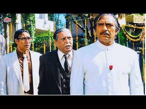 You are the traitor who sold your country for a few rupees | Amrish Puri Intense Scene | Jai Hind