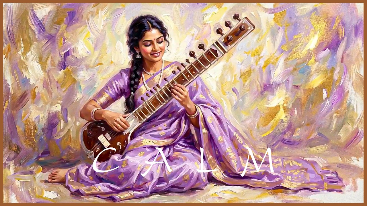 Morning Harmony Music with Indian Raga | 432Hz Indian Classical Raga for Anxiety Calm