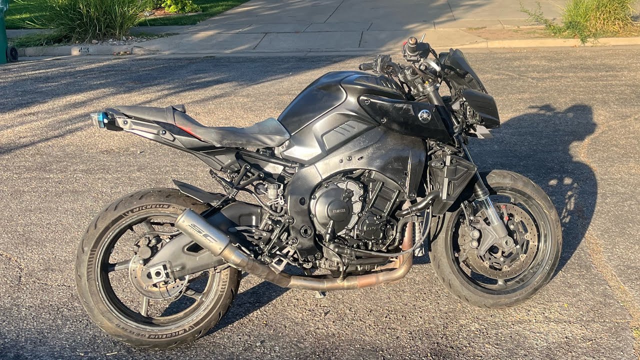 First ride on my MT-10!