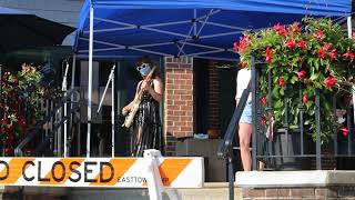 Larissa singing Magic Man live 8-9-2020