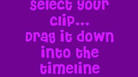 WMM || Video appears through text.