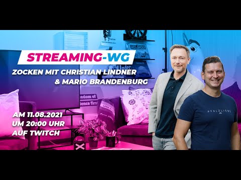 Gaming Night mit Christian Lindner, Mario Brandenburg & Jens Teutrine