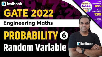 12:00 PM - GATE Mathematics Lectures | Probability - Random Variable for GATE | Atul Varshney Sir