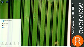 Sabayon 17.10 "KDE" overview | The beginner-friendly Gentoo-based Linux distribution.