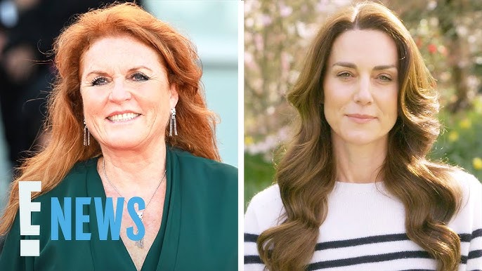 Sarah Ferguson Shares Admiration For Kate Middleton Amid Her Own Cancer Battle