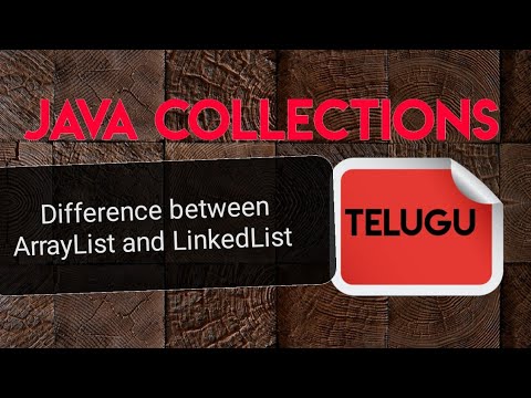 Difference between ArrayList and LinkedList in java || java collection ...
