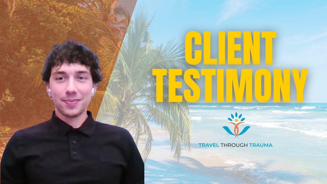 Becoming the Bright Light He Always Saw in Himself: Joshua’s Story | Travel Through Trauma TESTIMONY