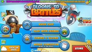 *NEW* BLOONS TD BATTLES APK(LINK IN DESC) screenshot 2