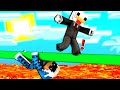 GIOCO CON BELLAFACCIA AL PARKOUR PIÃ™ DIFFICILE DI MINECRAFT - ITA