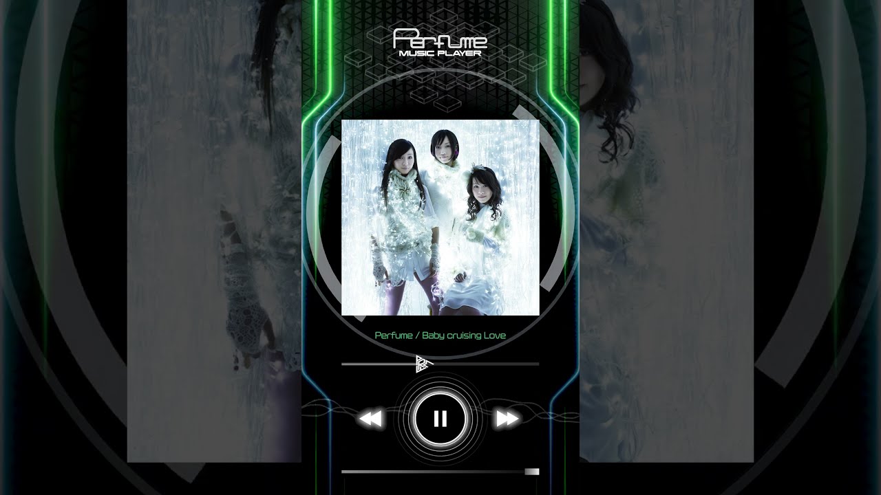 Perfume Baby cruising Love マカロニ 初回限定盤