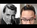 Cary Grant Hair Tutorial |1940s Side Part | Executive Contour: For Fine, Thin, Straight Asian Hair