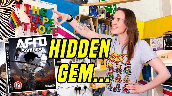 I found THIS Hidden Gem PS3 Game in Liverpool's best kept SECRET Game Store