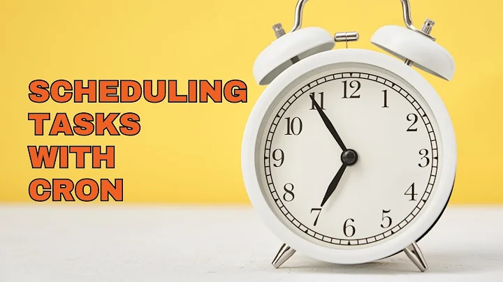 Scheduling Tasks With CRON