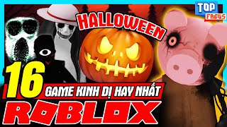 Top 16 Game Kinh Dị Roblox Cho Halloween Hay Nhất - Phải Chơi | meGAME