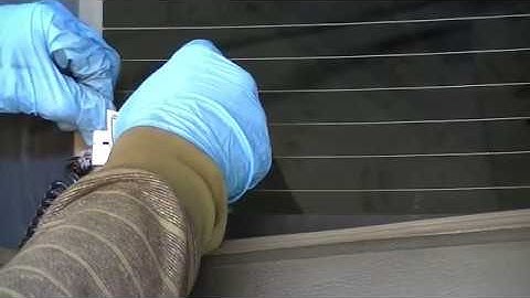 How to repair rear window defroster tabs and grid lines. Defogger repair kit.