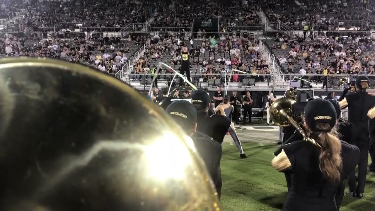 UCF Marching Knights Star Wars Baritone POV YouTube