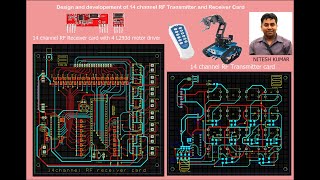 Transmitter and Receiver 14 Channel (Design and Development) screenshot 1