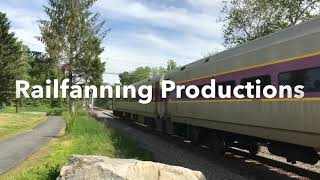 [HD] Concord, MA - MBTA 419 Outbound To Wachusett @ Concord Train Station