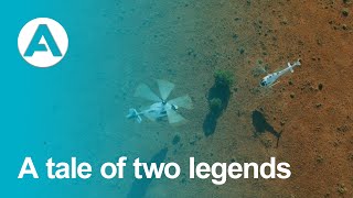 A tale of two legends