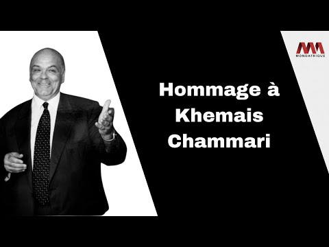 Hommage à Khemais Chammari , 8 mars 2024 à Paris